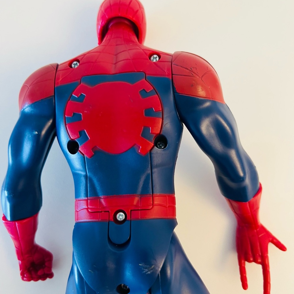 Spider-man Talking 12 inch Action Figure 2014 C-Hasbro Marvel - Picture 4 of 8